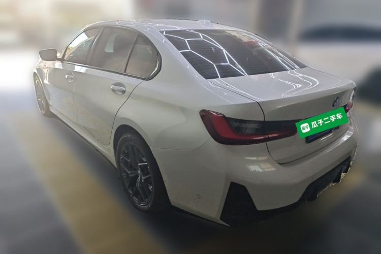 Used BMW 3 Series 2025 330Li M Sport Shadowline Package Rear Left 45 Deg