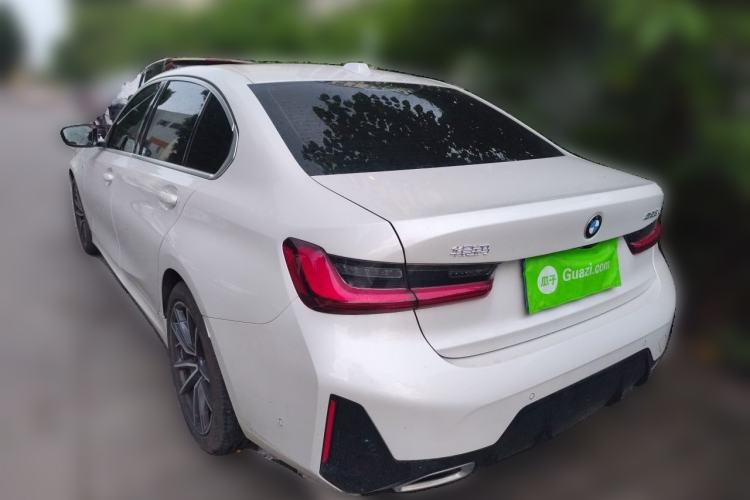 Used BMW 3 Series 2025 325Li M Sport Package Rear Left 45 Deg