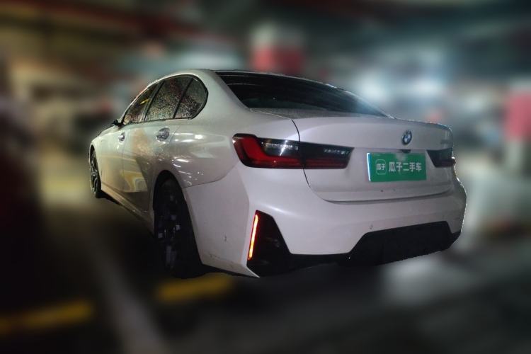 Used BMW 3 Series 2025 330Li M Sport Shadowline Package Rear Left 45 Deg