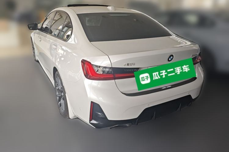Used BMW 3 Series 2025 330Li M Sport Shadowline Package Rear Left 45 Deg