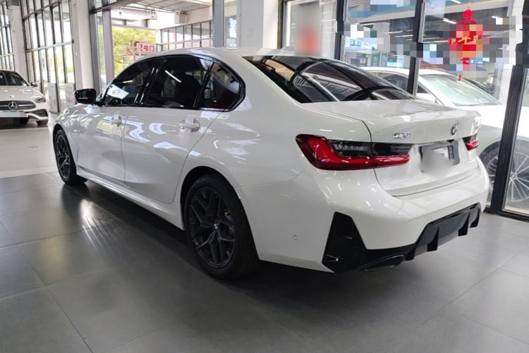 Used BMW 3 Series 2025 330Li M Sport Shadowline Package Rear Left 45 Deg