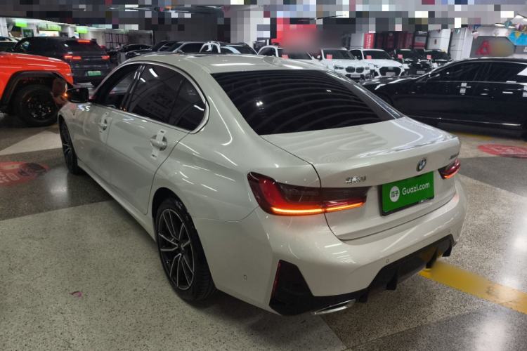 Used BMW 3 Series 2025 325Li M Sport Package Rear Left 45 Deg