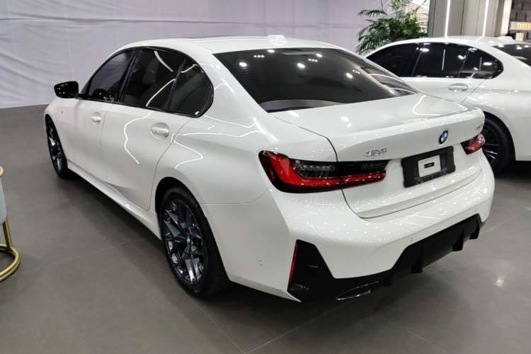 Used BMW 3 Series 2025 330Li M Sport Shadowline Package Rear Left 45 Deg