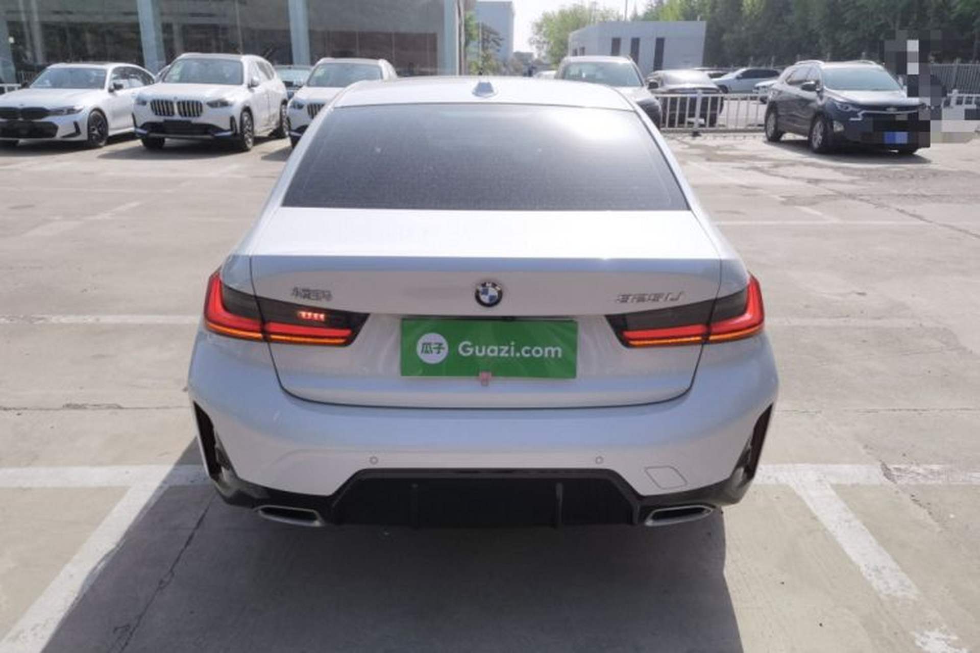 Used BMW 3 Series 2025 325Li M Sport Package Rear