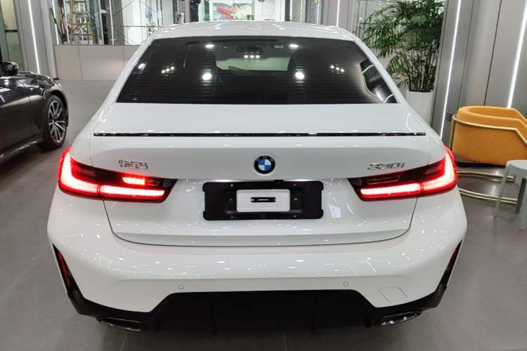 Used BMW 3 Series 2025 330i M Sport Night Edition Package Rear