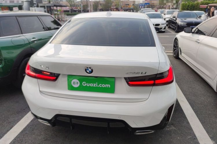Used BMW 3 Series 2025 325Li M Sport Package Rear
