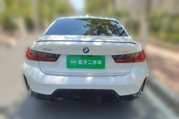 Used BMW 3 Series 2025 330Li M Sport Shadowline Package Rear