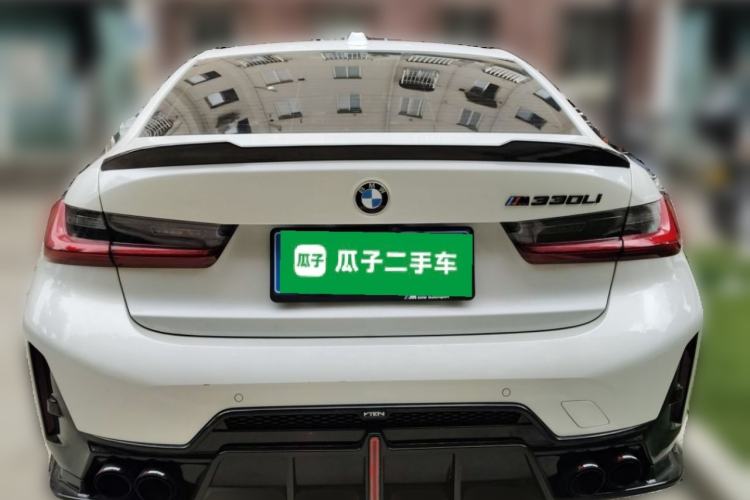 Used BMW 3 Series 2025 330Li M Sport Shadowline Package Rear