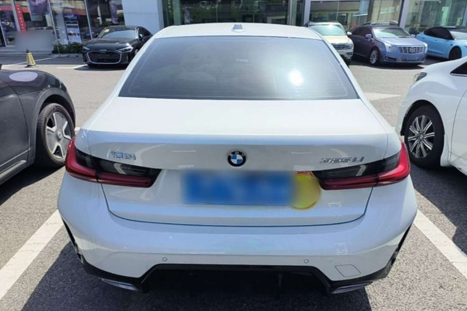 Used BMW 3 Series 2025 325Li M Sport Package Rear