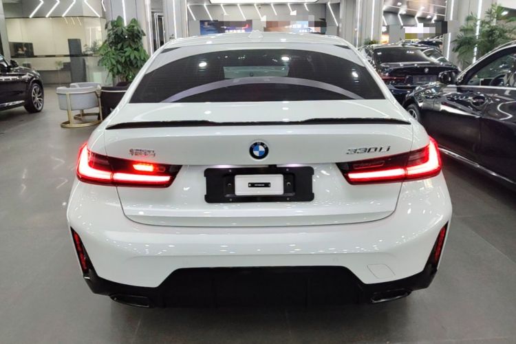 Used BMW 3 Series 2025 330Li M Sport Shadowline Package Rear