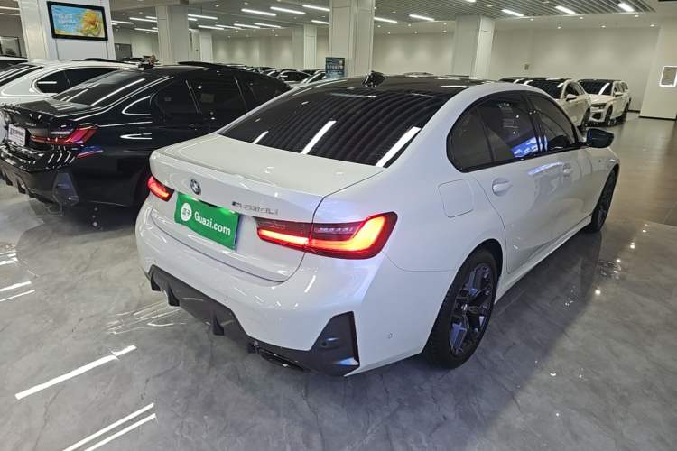 Used BMW 3 Series 2025 330Li M Sport Shadowline Package Rear Right 45 Deg