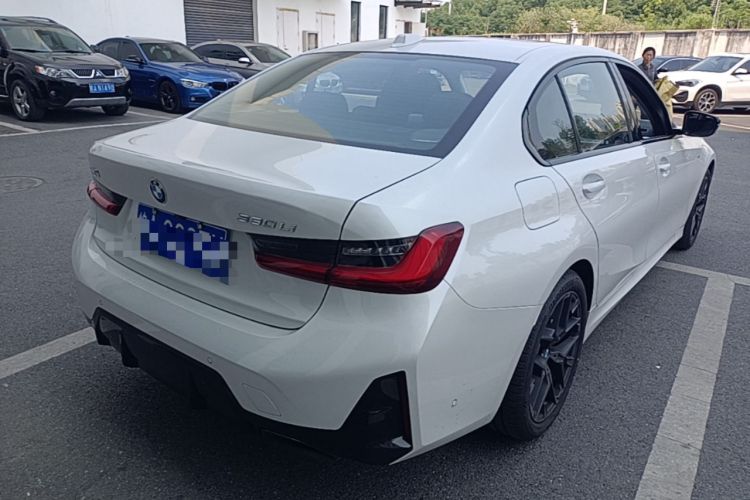 Used BMW 3 Series 2025 330Li M Sport Shadowline Package Rear Right 45 Deg
