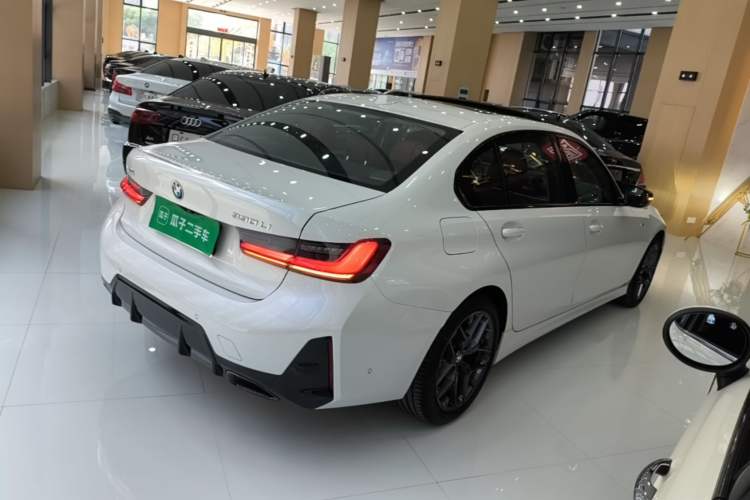 Used BMW 3 Series 2025 330Li M Sport Shadowline Package Rear Right 45 Deg