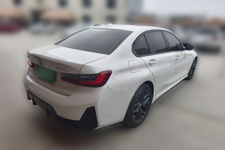Used BMW 3 Series 2025 330Li M Sport Shadowline Package Rear Right 45 Deg