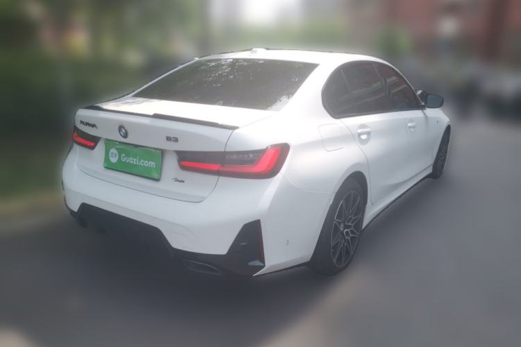 Used BMW 3 Series 2025 325Li M Sport Package Rear Right 45 Deg