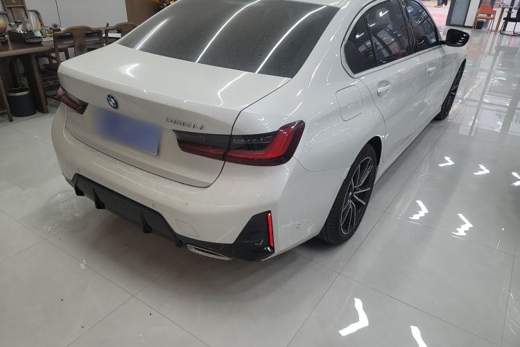 Used BMW 3 Series 2025 325Li M Sport Package Rear Right 45 Deg