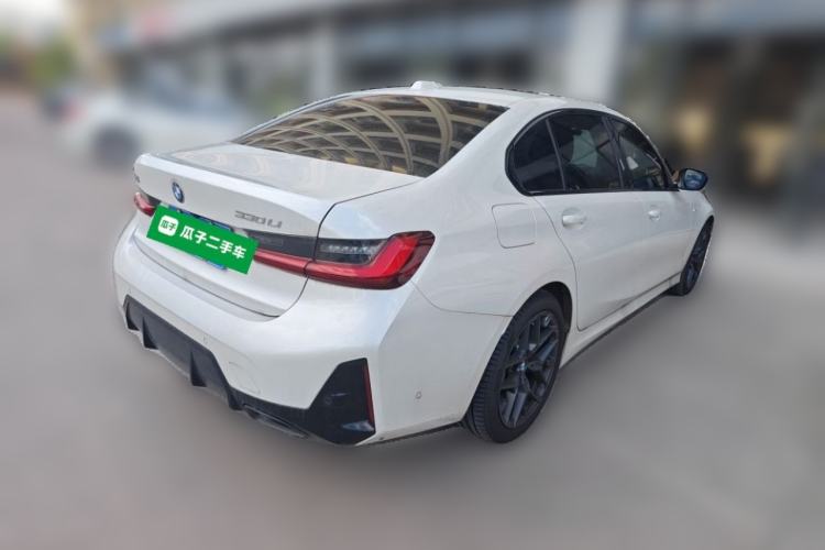 Used BMW 3 Series 2025 330Li M Sport Shadowline Package Rear Right 45 Deg