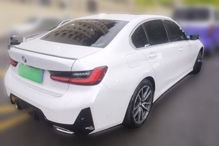 Used BMW 3 Series 2025 325Li M Sport Package Rear Right 45 Deg