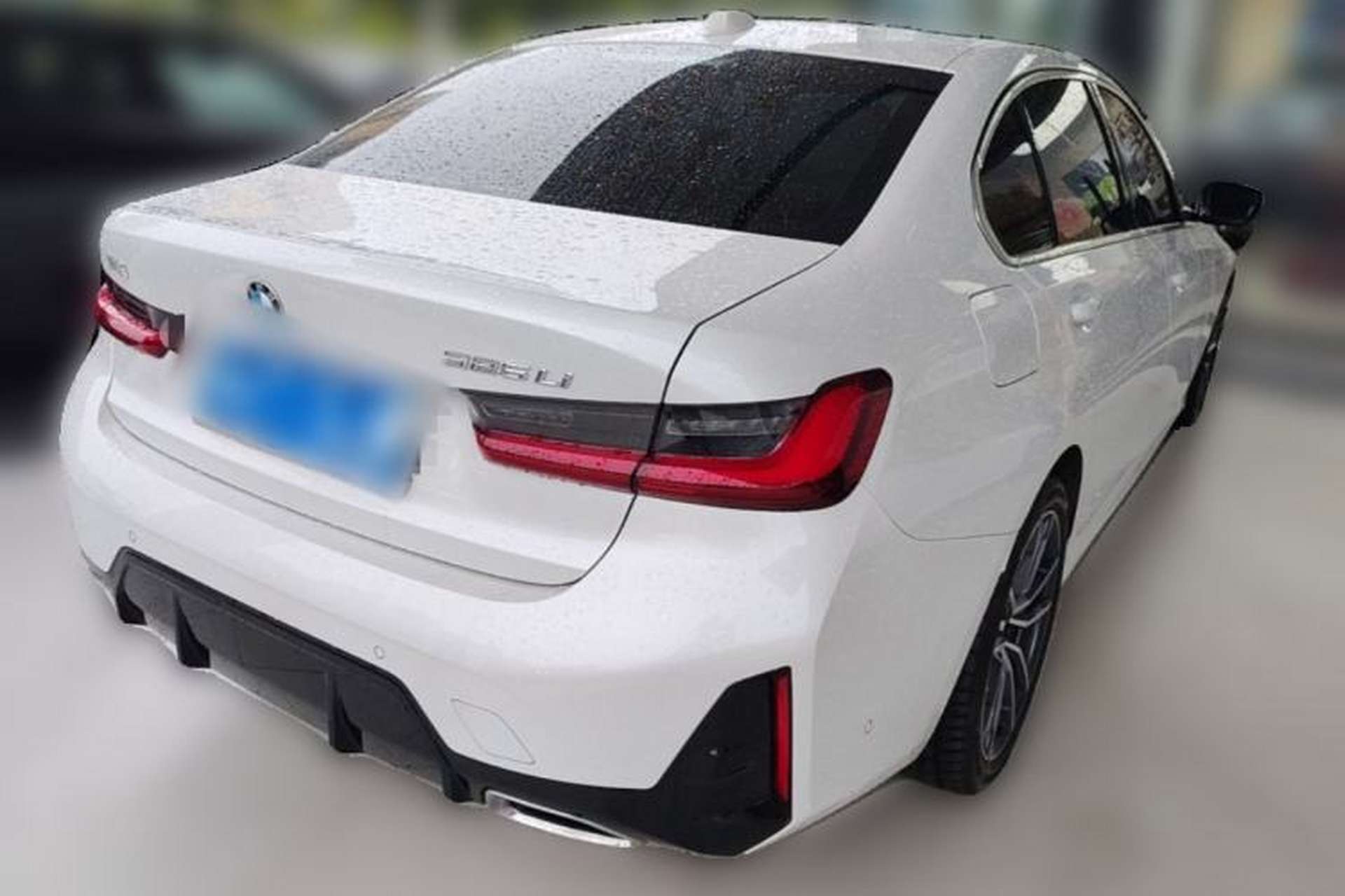 Used BMW 3 Series 2025 325Li M Sport Package Rear Right 45 Deg