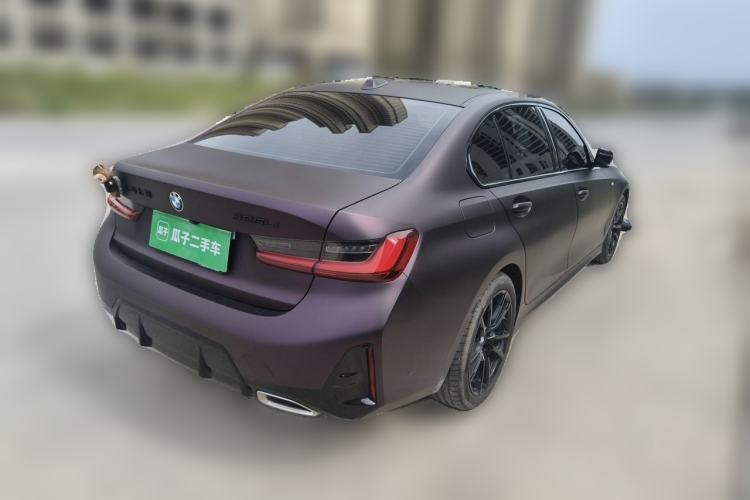 Used BMW 3 Series 2025 325Li M Sport Package Rear Right 45 Deg