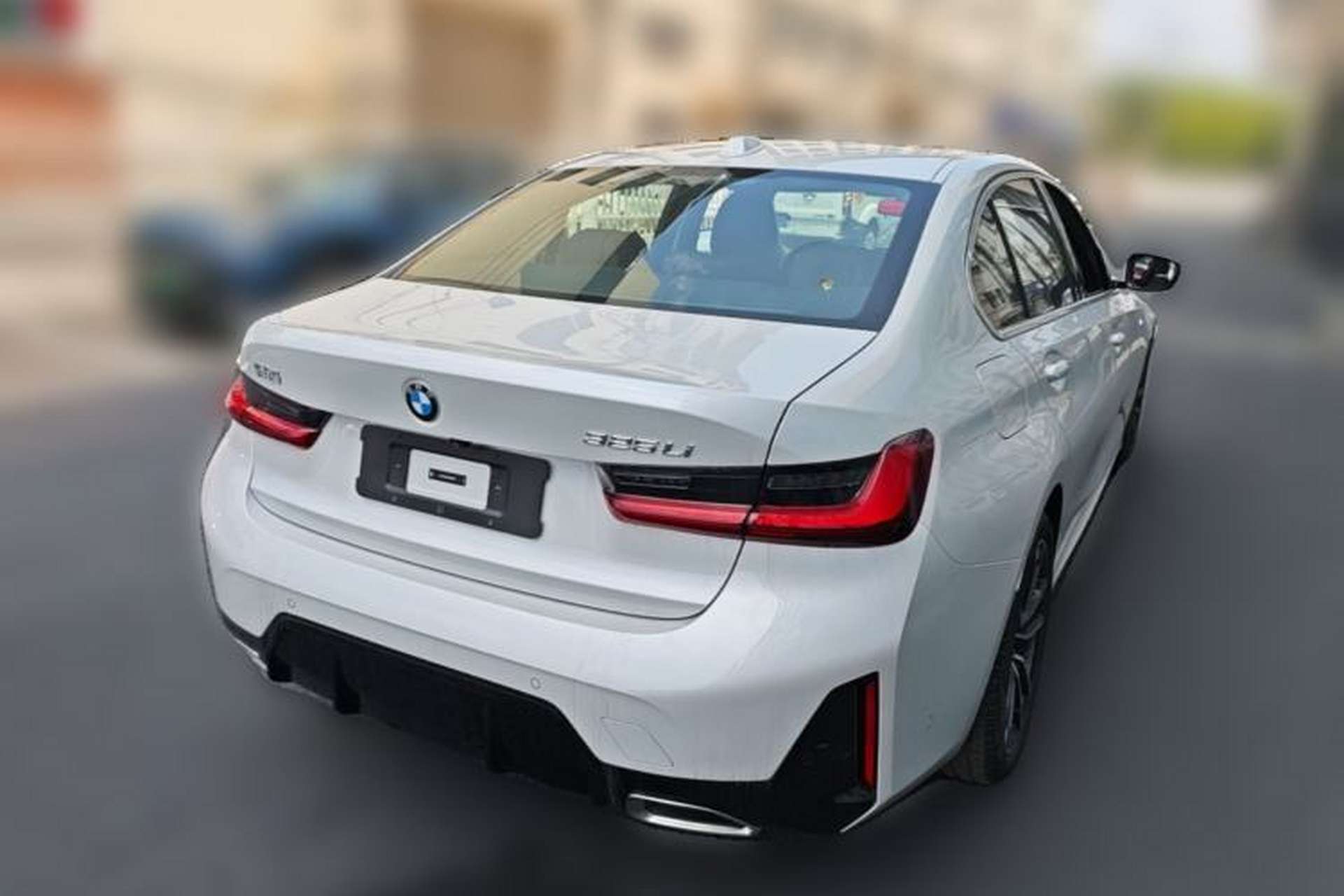 Used BMW 3 Series 2025 325Li M Sport Package Rear Right 45 Deg