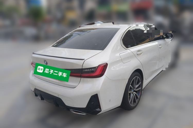 Used BMW 3 Series 2025 325Li M Sport Package Rear Right 45 Deg