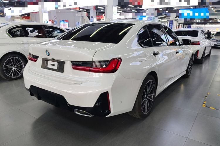 Used BMW 3 Series 2025 325Li M Sport Package Rear Right 45 Deg