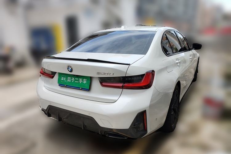 Used BMW 3 Series 2025 330Li M Sport Shadowline Package Rear Right 45 Deg