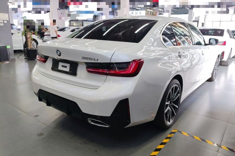 Used BMW 3 Series 2025 325Li M Sport Package Rear Right 45 Deg