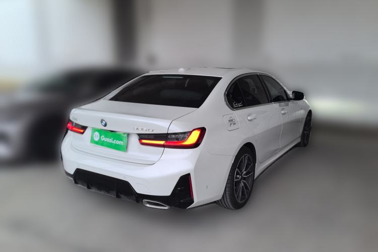 Used BMW 3 Series 2025 325Li M Sport Package Rear Right 45 Deg