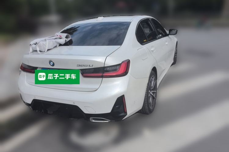 Used BMW 3 Series 2025 325Li M Sport Package Rear Right 45 Deg