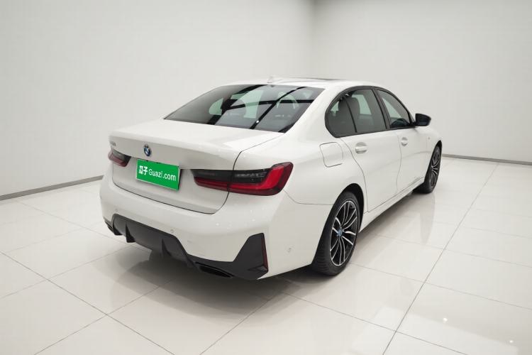 Used BMW 3 Series 2025 330Li M Sport Shadowline Package Rear Right 45 Deg
