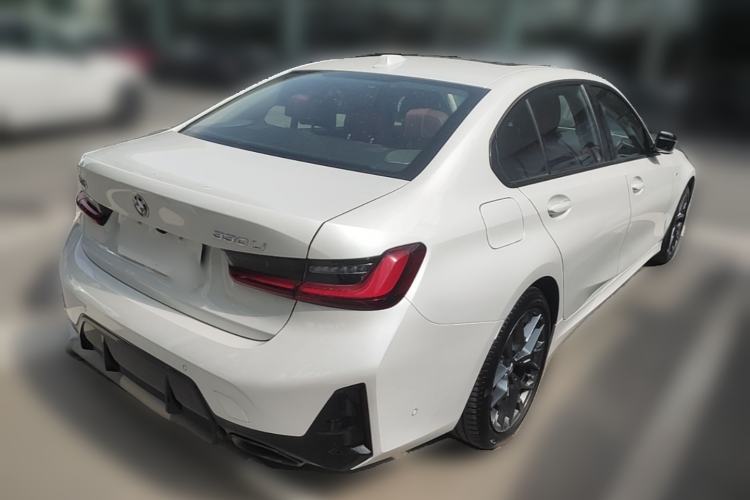 Used BMW 3 Series 2025 330Li M Sport Shadowline Package Rear Right 45 Deg