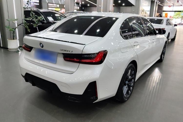 Used BMW 3 Series 2025 330Li M Sport Shadowline Package Rear Right 45 Deg