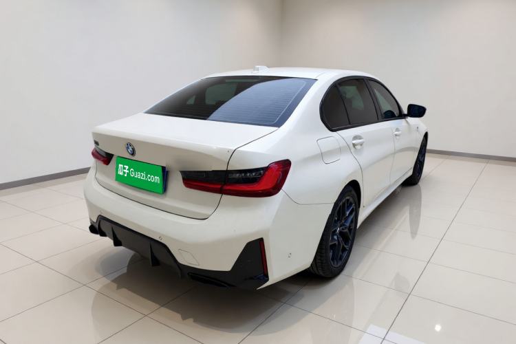Used BMW 3 Series 2025 330Li M Sport Shadowline Package Rear Right 45 Deg