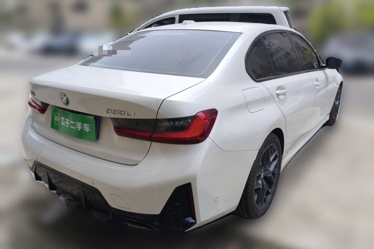 Used BMW 3 Series 2025 330Li M Sport Shadowline Package Rear Right 45 Deg