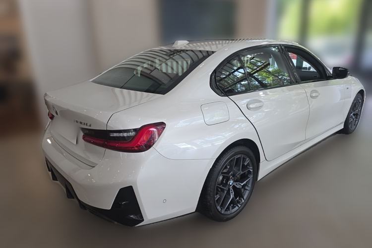 Used BMW 3 Series 2025 330Li M Sport Shadowline Package Rear Right 45 Deg