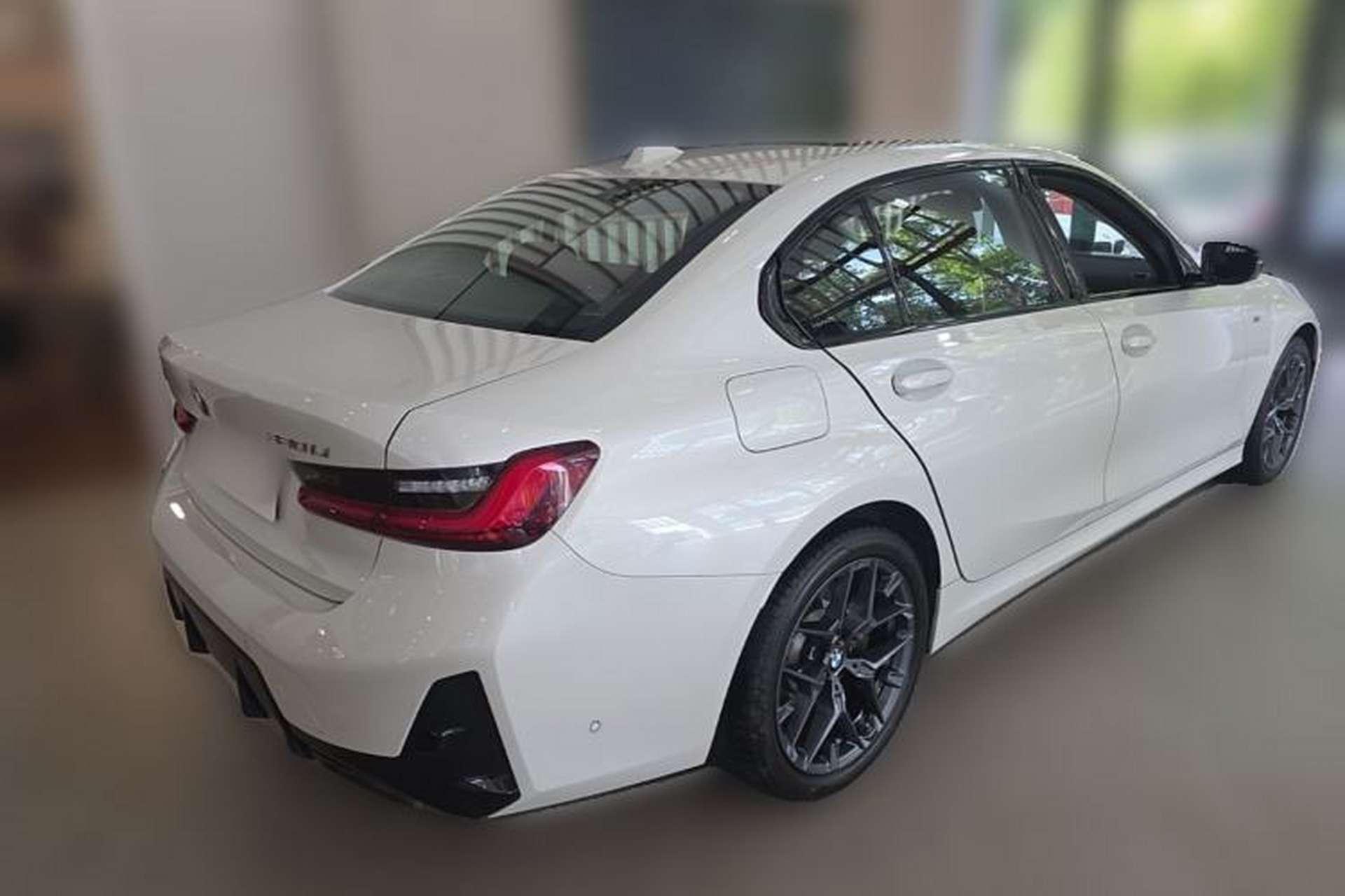 Used BMW 3 Series 2025 330Li M Sport Shadowline Package Rear Right 45 Deg