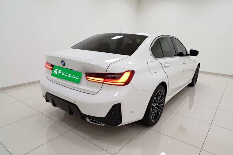 Used BMW 3 Series 2025 325Li M Sport Package Rear Right 45 Deg