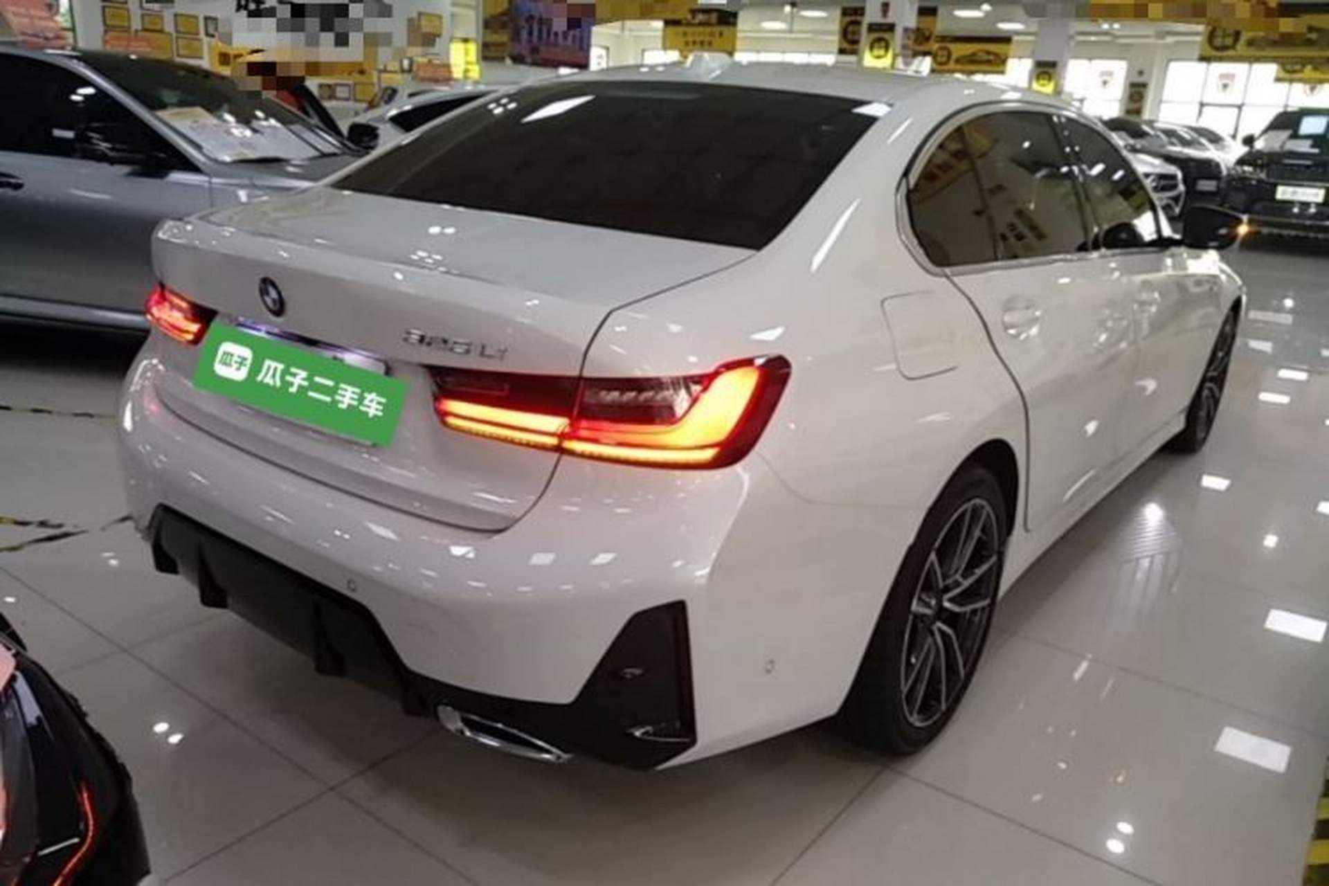 Used BMW 3 Series 2025 325Li M Sport Package Rear Right 45 Deg