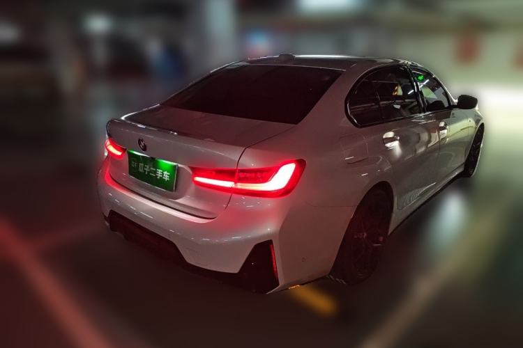 Used BMW 3 Series 2025 330Li M Sport Shadowline Package Rear Right 45 Deg