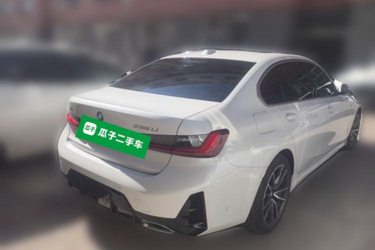 Used BMW 3 Series 2025 325Li M Sport Package Rear Right 45 Deg