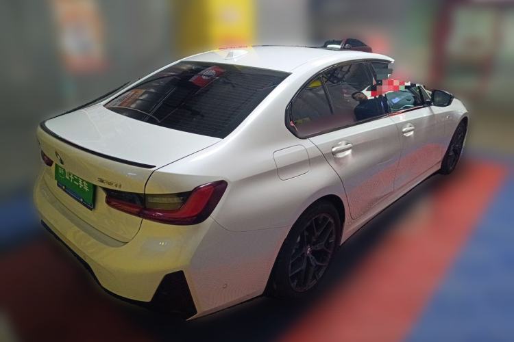 Used BMW 3 Series 2025 330i M Sport Night Edition Package Rear Right 45 Deg