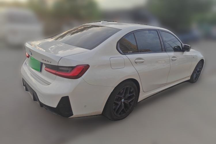 Used BMW 3 Series 2025 330Li M Sport Shadowline Package Rear Right 45 Deg