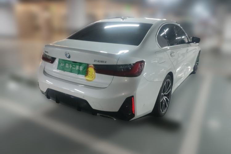 Used BMW 3 Series 2025 325i M Sport Package Rear Right 45 Deg