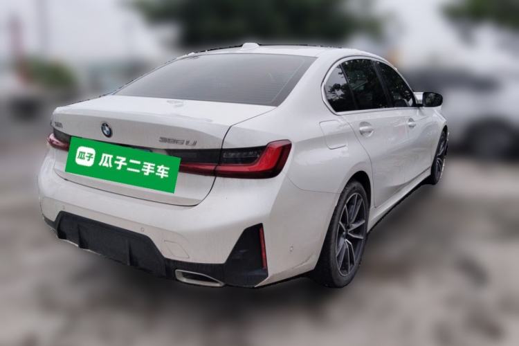Used BMW 3 Series 2025 325Li M Sport Package Rear Right 45 Deg