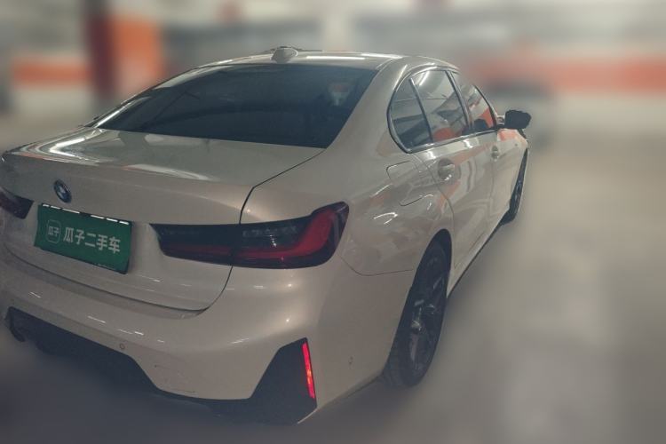 Used BMW 3 Series 2025 330i M Sport Night Edition Package Rear Right 45 Deg
