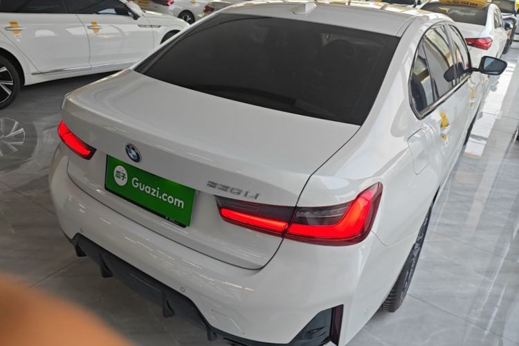 Used BMW 3 Series 2025 330Li M Sport Shadowline Package Rear Right 45 Deg