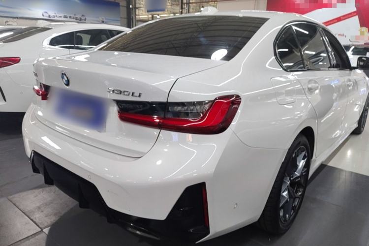 Used BMW 3 Series 2025 330Li M Sport Shadowline Package Rear Right 45 Deg