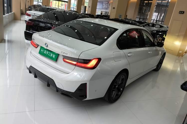 Used BMW 3 Series 2025 330Li M Sport Shadowline Package Rear Right 45 Deg